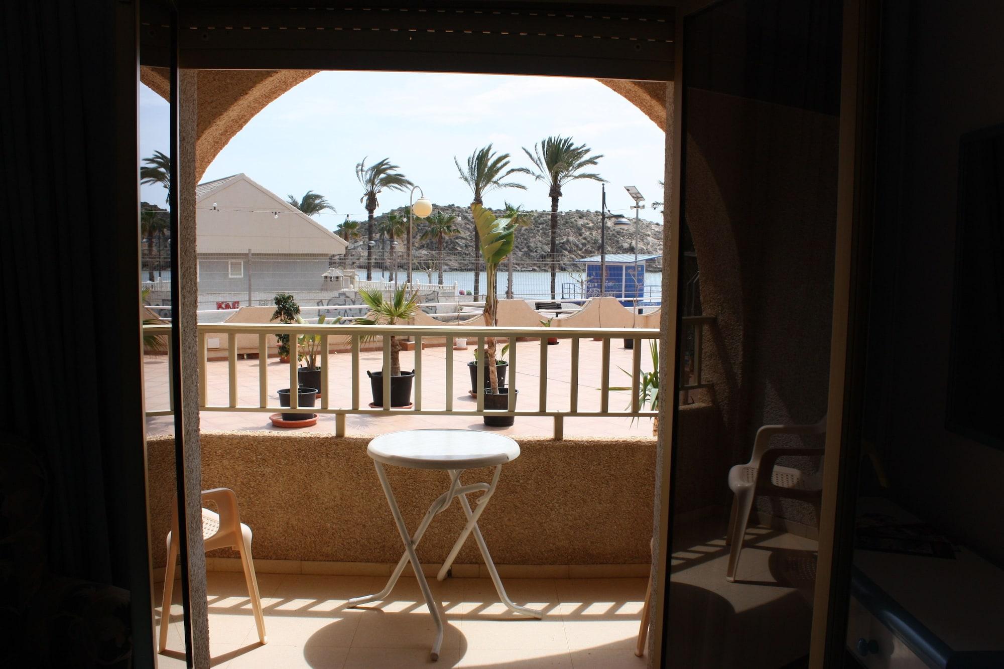 Hotel Playa Grande Puerto de Mazarron Exterior photo