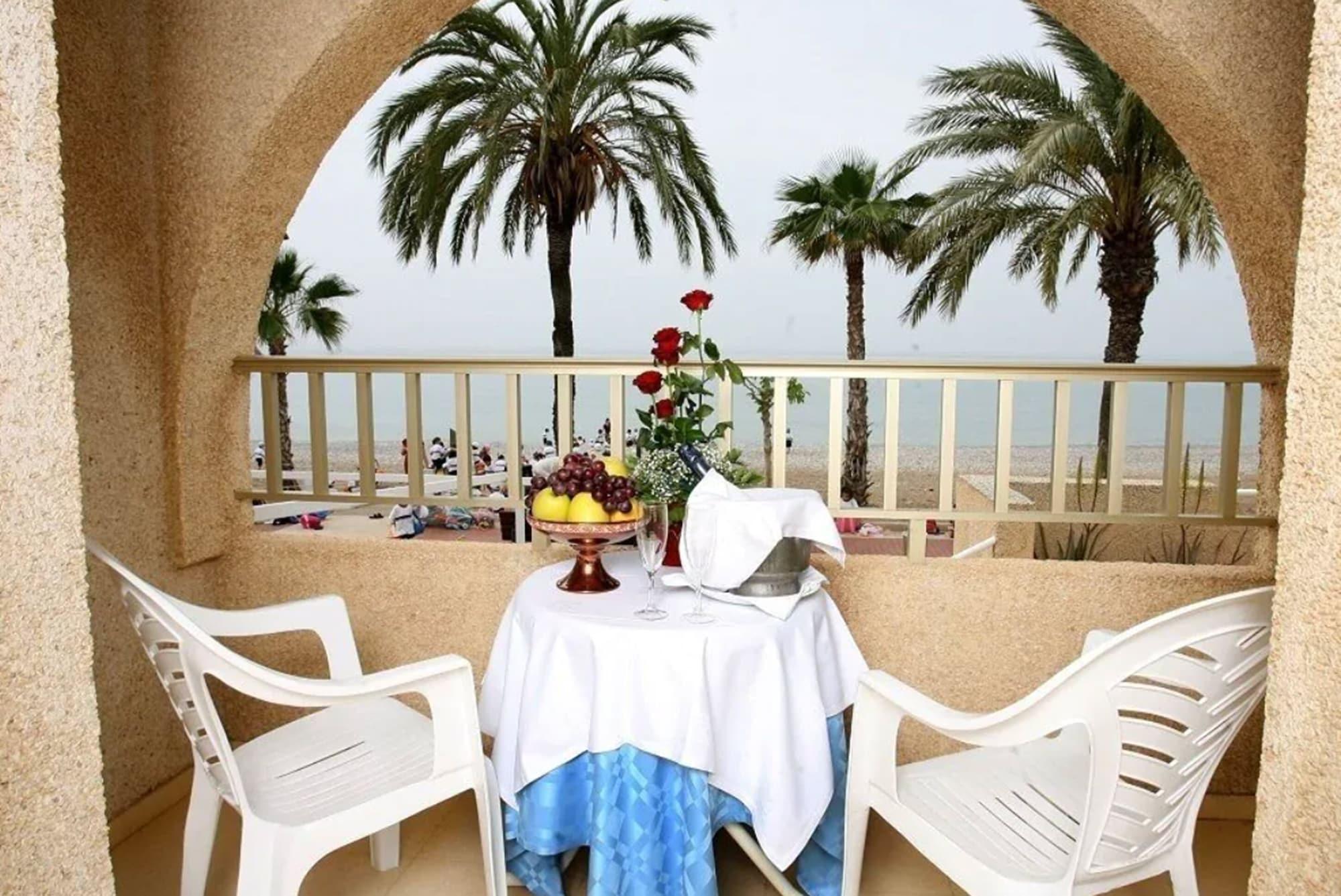 Hotel Playa Grande Puerto de Mazarron Exterior photo