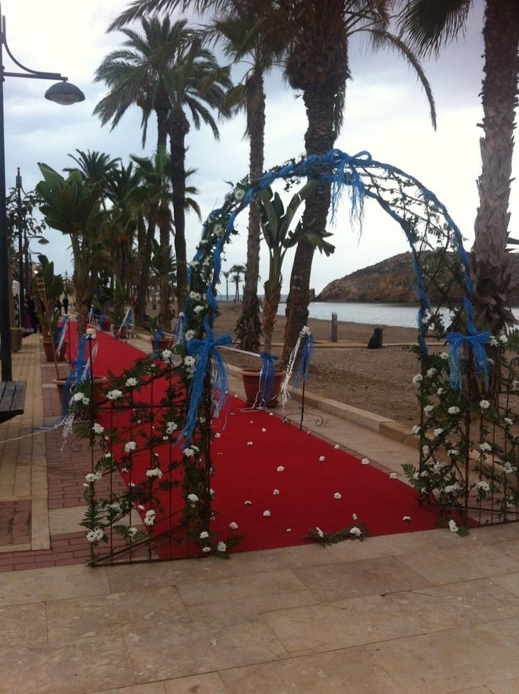 Hotel Playa Grande Puerto de Mazarron Exterior photo