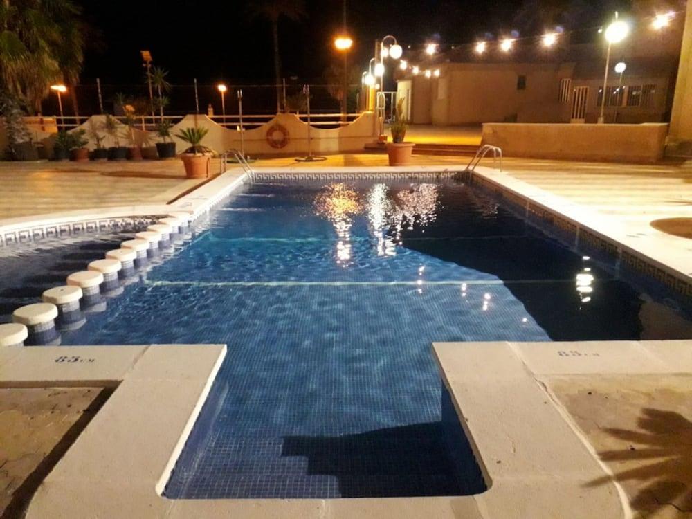 Hotel Playa Grande Puerto de Mazarron Exterior photo