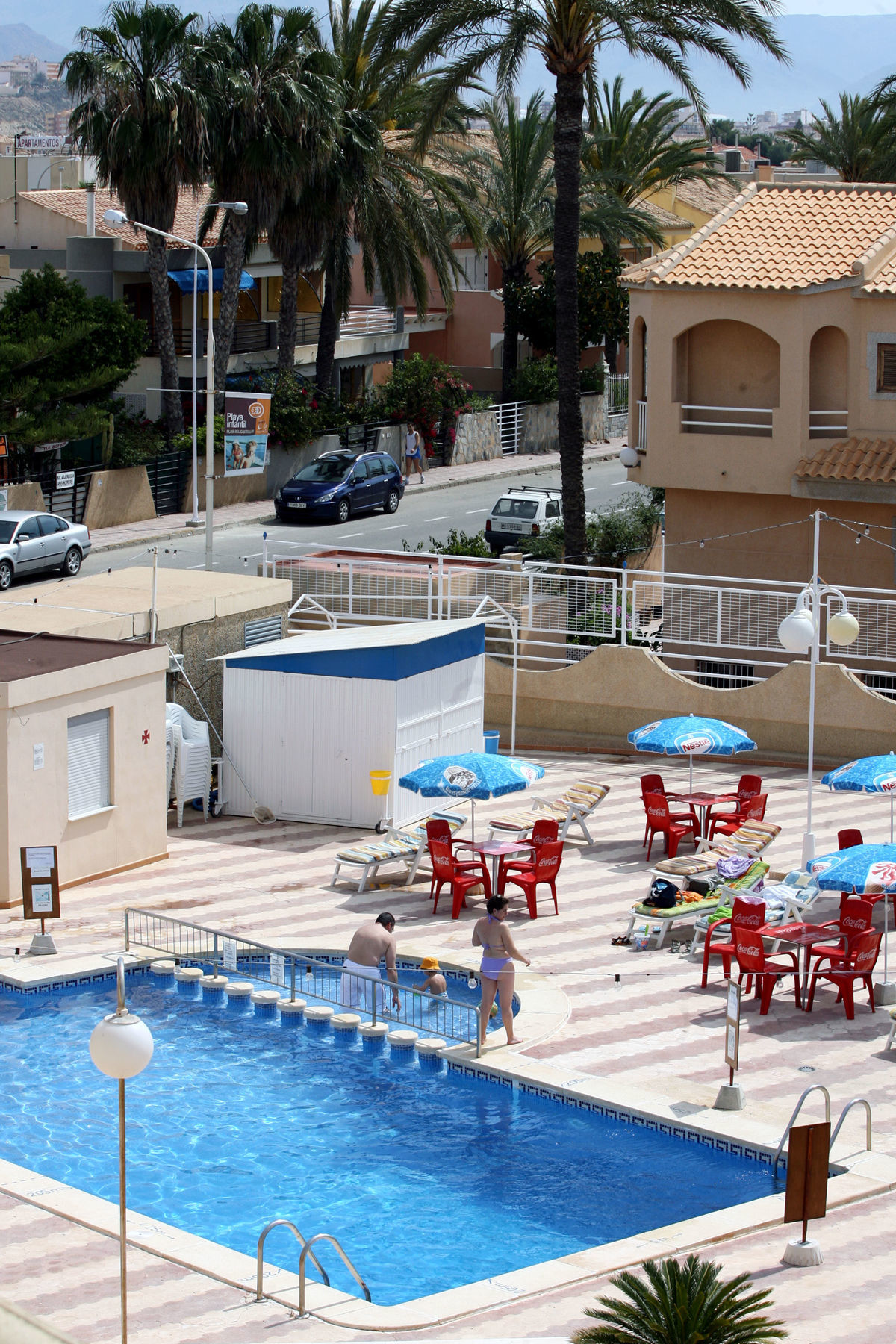 Hotel Playa Grande Puerto de Mazarron Exterior photo
