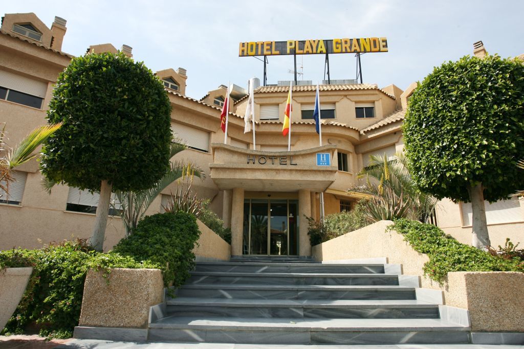Hotel Playa Grande Puerto de Mazarron Exterior photo