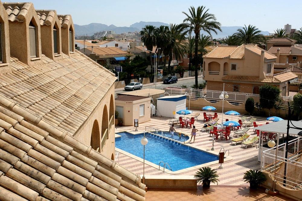 Hotel Playa Grande Puerto de Mazarron Exterior photo