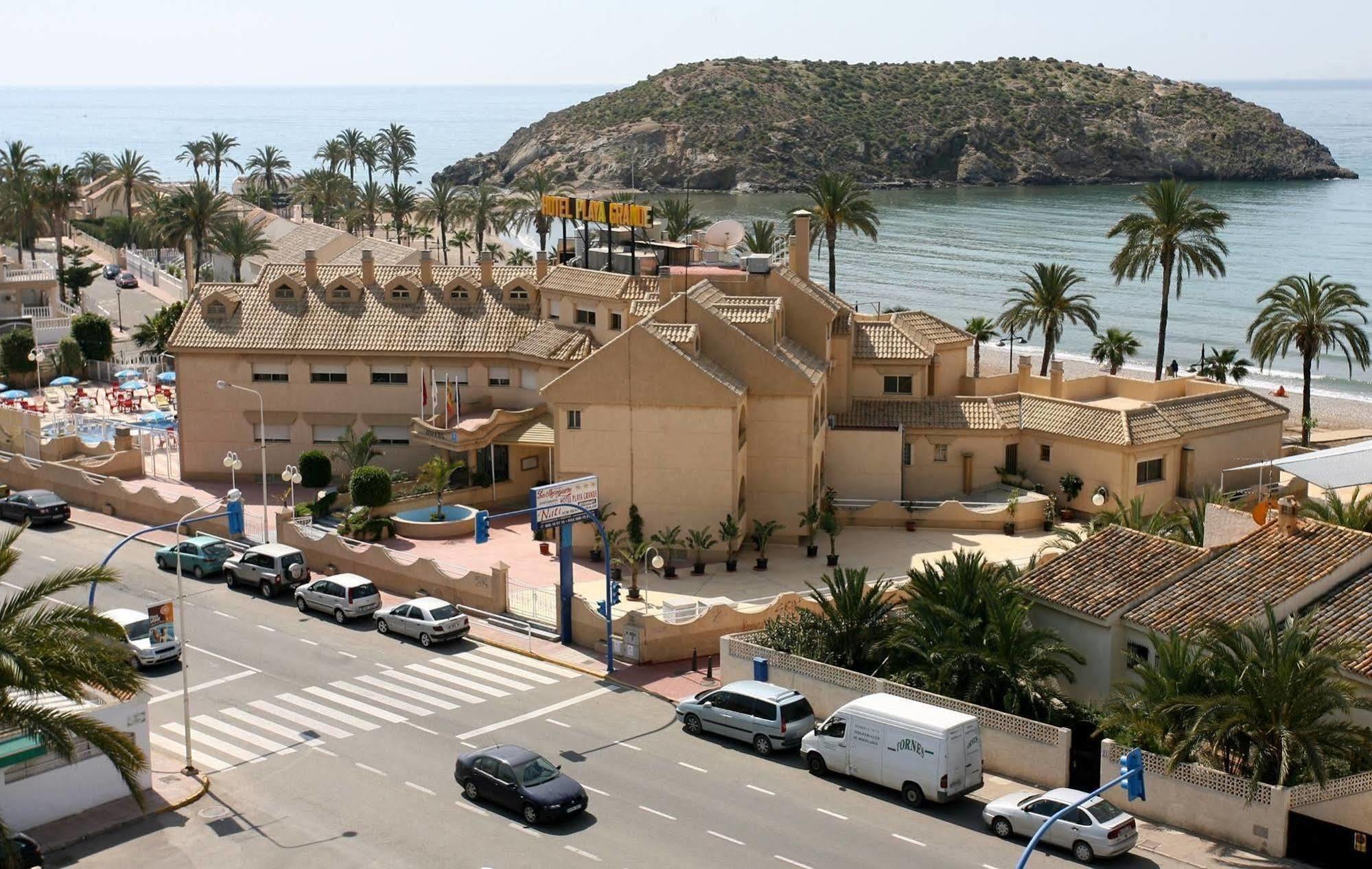 Hotel Playa Grande Puerto de Mazarron Exterior photo