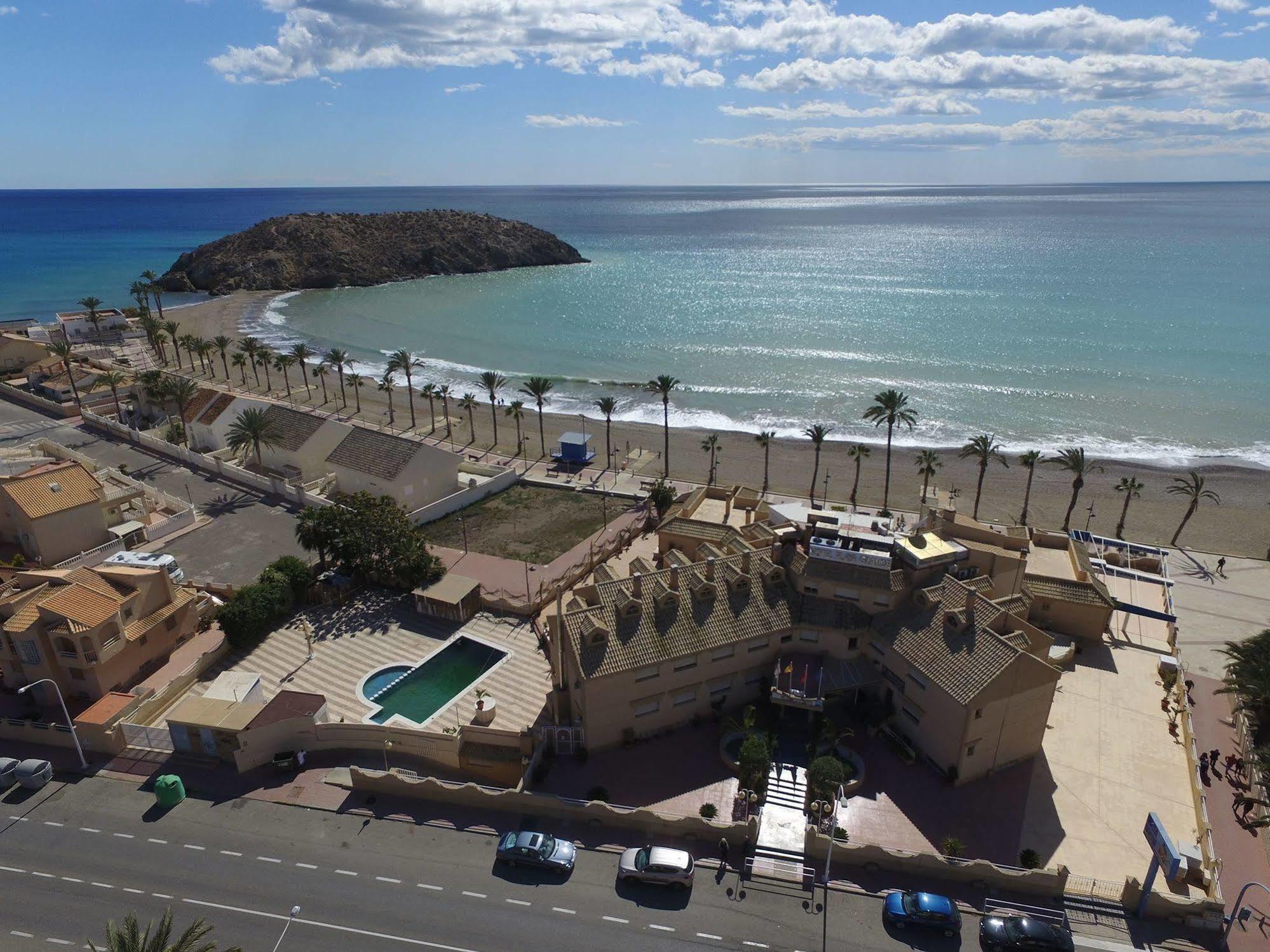 Hotel Playa Grande Puerto de Mazarron Exterior photo