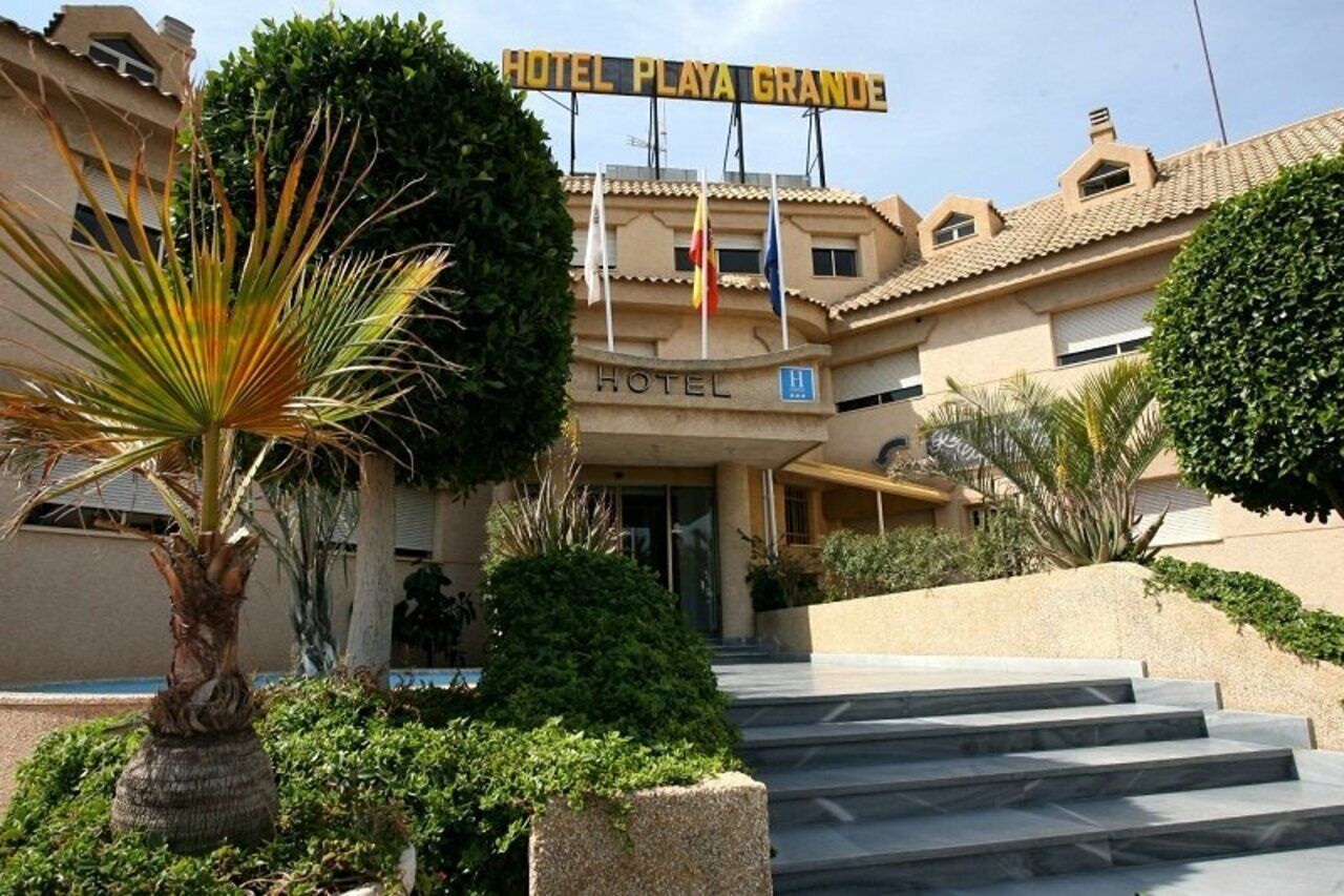 Hotel Playa Grande Puerto de Mazarron Exterior photo