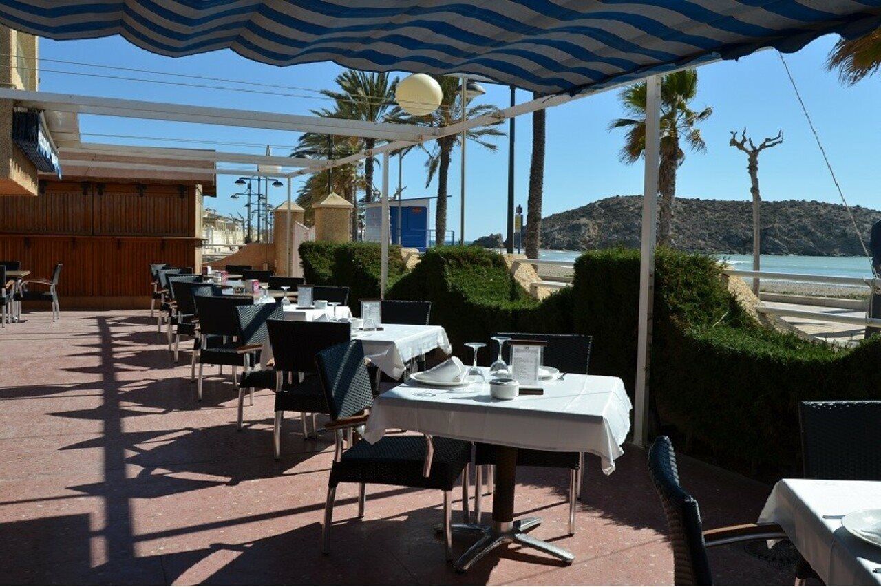 Hotel Playa Grande Puerto de Mazarron Exterior photo